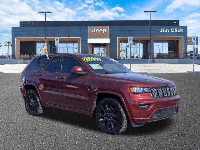 used 2021 Jeep Grand Cherokee car, priced at $28,414