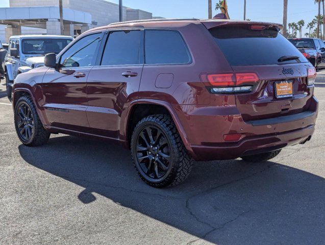 used 2021 Jeep Grand Cherokee car, priced at $28,414