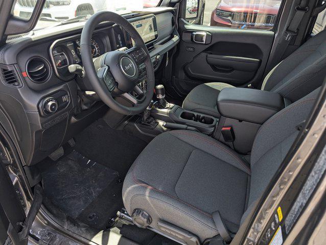 new 2025 Jeep Wrangler car, priced at $61,790