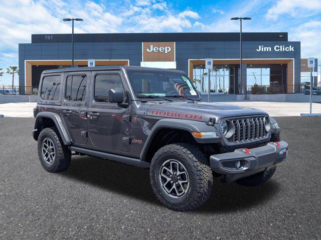 new 2025 Jeep Wrangler car, priced at $61,790