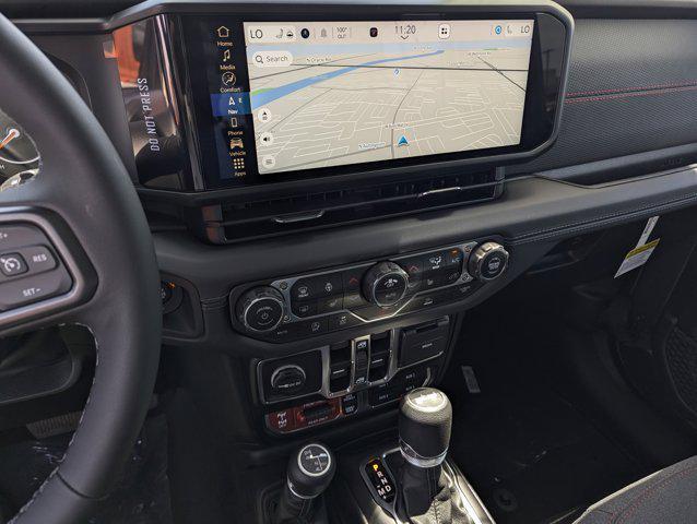 new 2025 Jeep Wrangler car, priced at $61,790