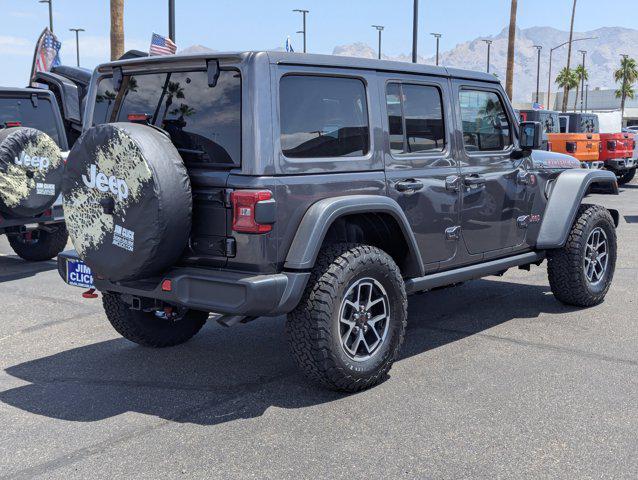 new 2025 Jeep Wrangler car, priced at $61,790