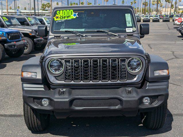 new 2024 Jeep Wrangler car, priced at $53,099