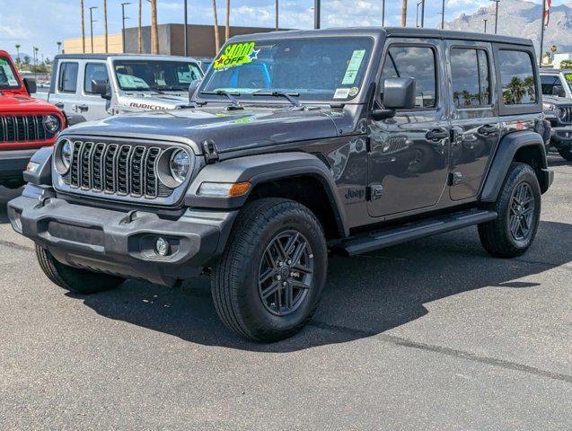 new 2024 Jeep Wrangler car, priced at $53,099