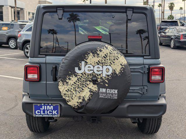 new 2025 Jeep Wrangler car, priced at $46,740