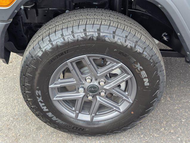 new 2025 Jeep Wrangler car, priced at $46,740