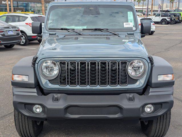 new 2025 Jeep Wrangler car, priced at $46,740