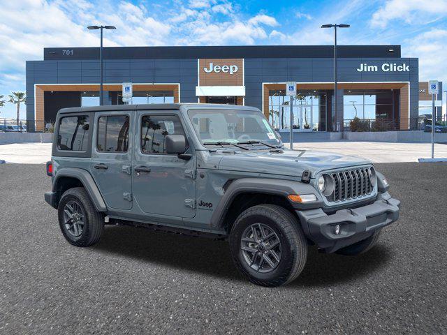 new 2025 Jeep Wrangler car, priced at $46,740