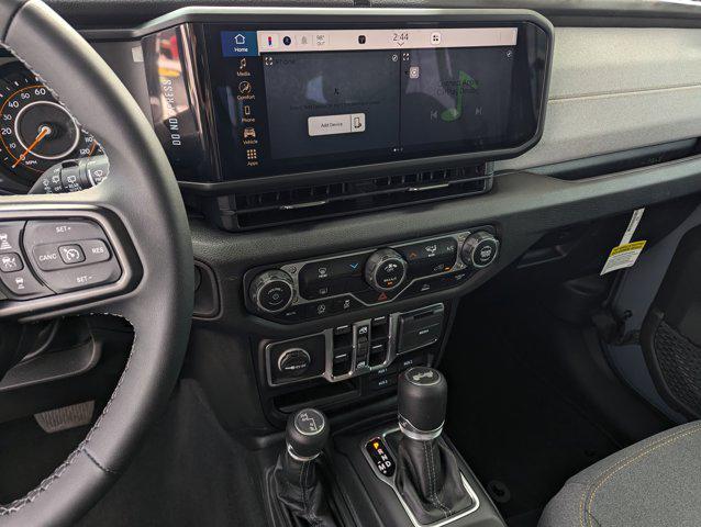 new 2025 Jeep Wrangler car, priced at $46,740