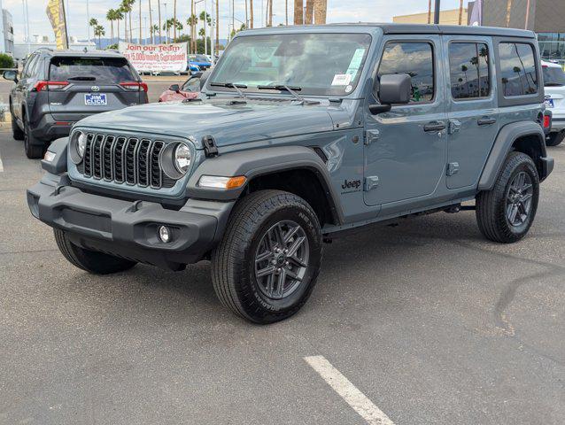 new 2025 Jeep Wrangler car, priced at $46,740