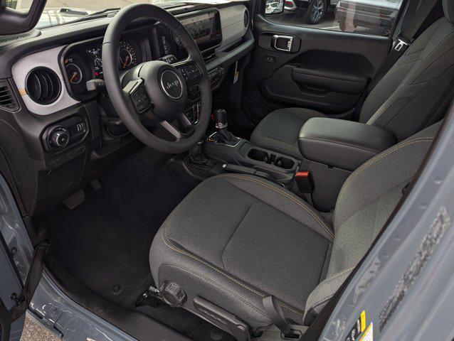 new 2025 Jeep Wrangler car, priced at $46,740