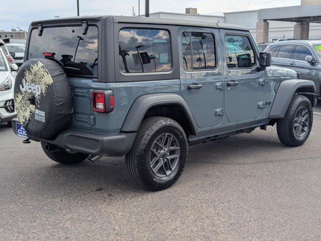 new 2025 Jeep Wrangler car, priced at $46,740