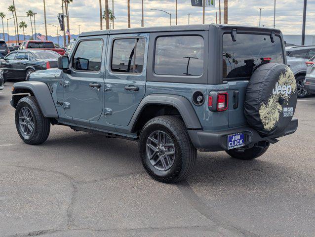 new 2025 Jeep Wrangler car, priced at $46,740