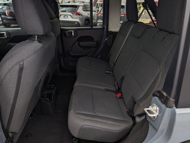 new 2025 Jeep Wrangler car, priced at $46,740