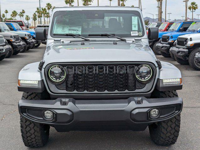 new 2024 Jeep Gladiator car, priced at $49,055