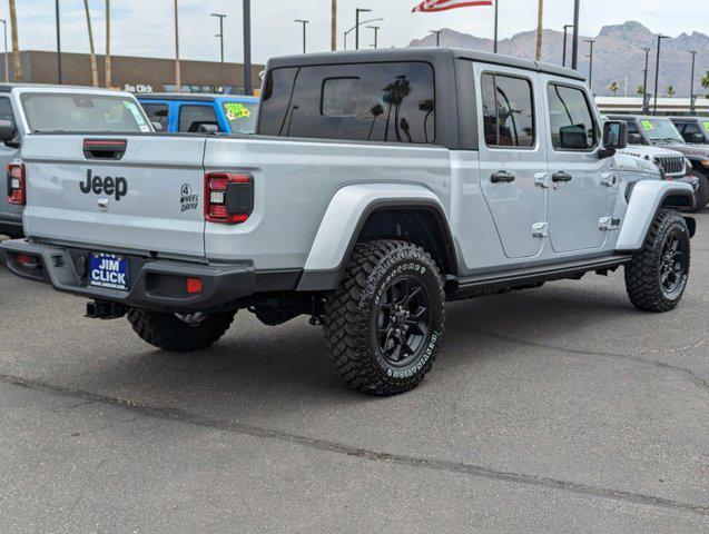 new 2024 Jeep Gladiator car, priced at $49,055