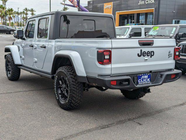 new 2024 Jeep Gladiator car, priced at $49,055