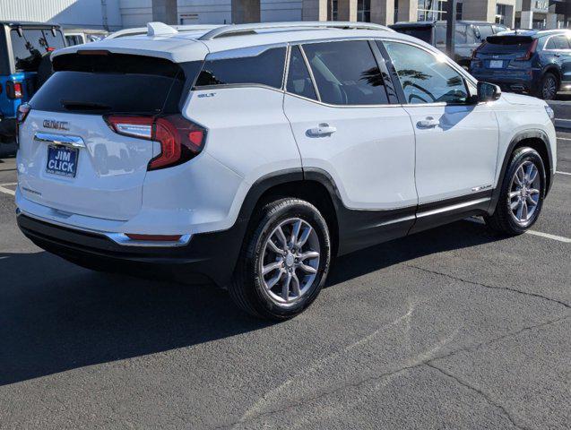 used 2024 GMC Terrain car, priced at $28,999