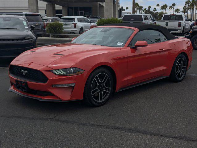 used 2023 Ford Mustang car, priced at $28,799