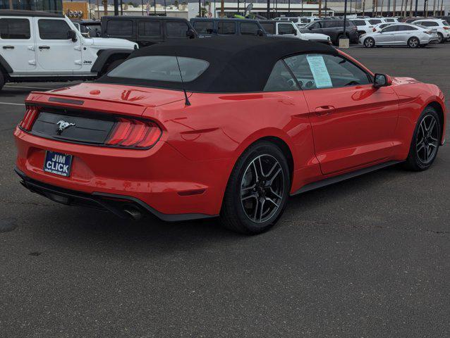 used 2023 Ford Mustang car, priced at $28,799