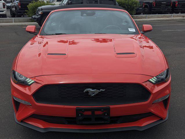used 2023 Ford Mustang car, priced at $28,799