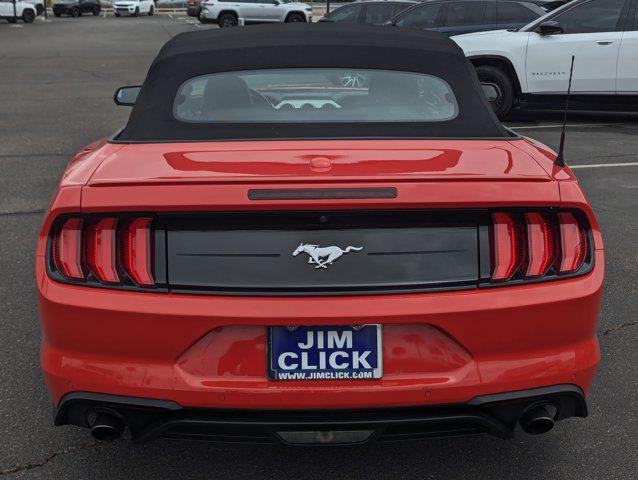 used 2023 Ford Mustang car, priced at $28,799