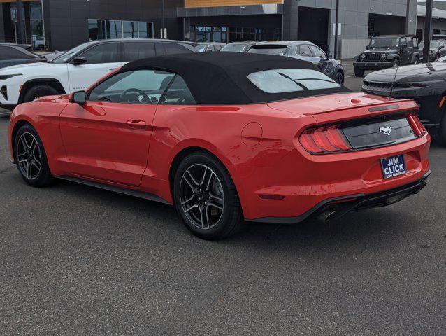 used 2023 Ford Mustang car, priced at $28,799