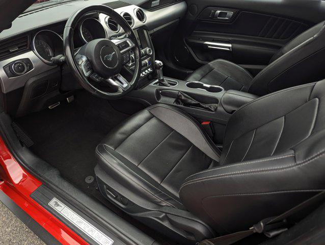 used 2023 Ford Mustang car, priced at $28,799