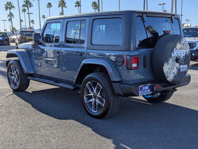 new 2024 Jeep Wrangler 4xe car, priced at $53,499