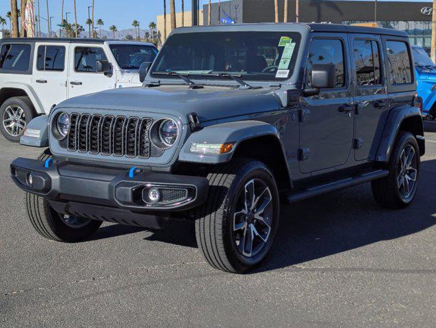 new 2024 Jeep Wrangler 4xe car, priced at $53,499