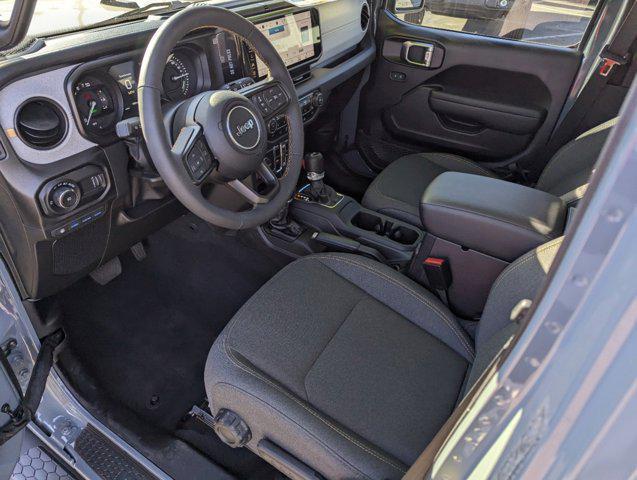 new 2024 Jeep Wrangler 4xe car, priced at $53,499