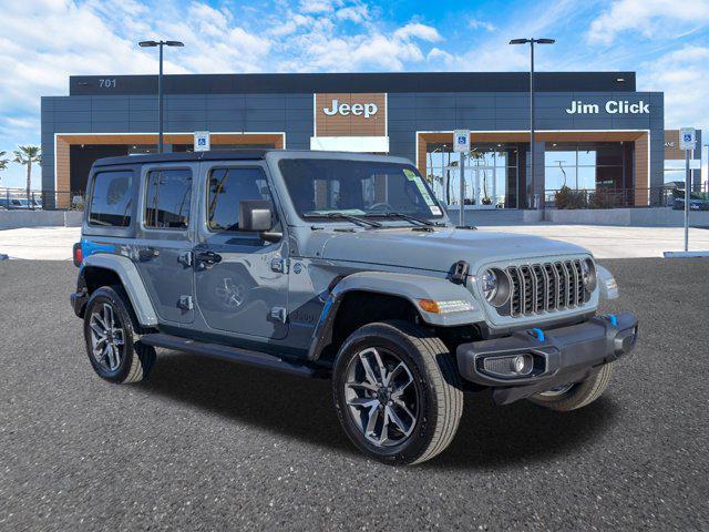 new 2024 Jeep Wrangler 4xe car, priced at $53,499