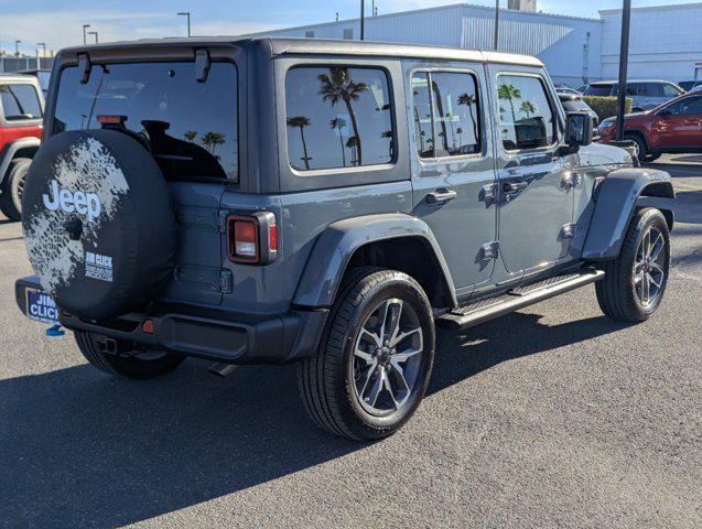 new 2024 Jeep Wrangler 4xe car, priced at $53,499