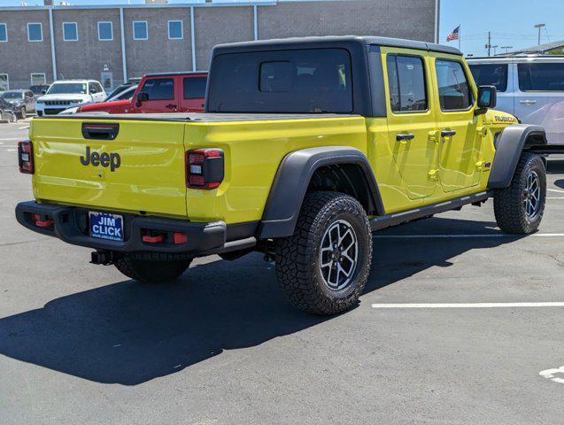 new 2024 Jeep Gladiator car, priced at $63,360