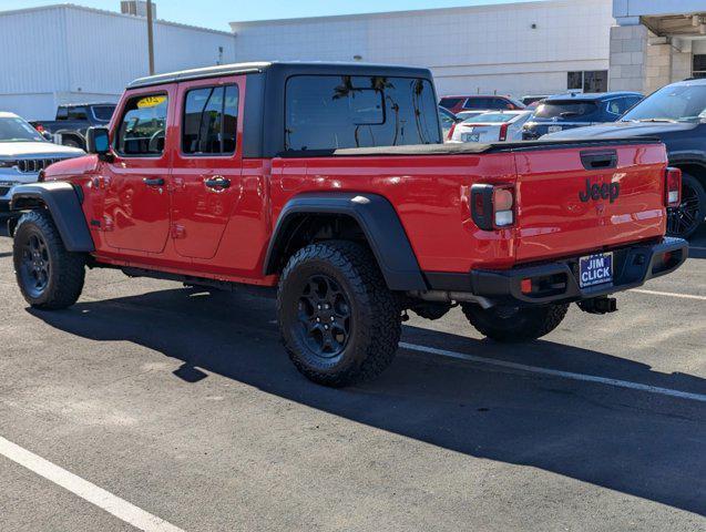 used 2023 Jeep Gladiator car, priced at $38,999