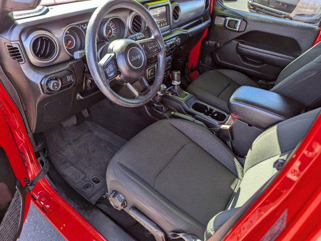 used 2023 Jeep Gladiator car, priced at $38,999