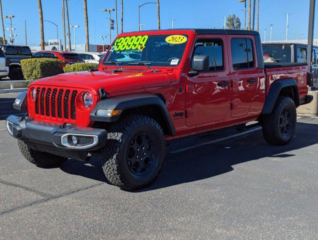 used 2023 Jeep Gladiator car, priced at $38,999