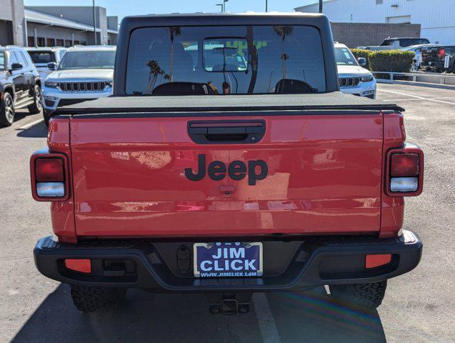 used 2023 Jeep Gladiator car, priced at $38,999