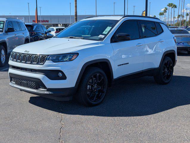 new 2025 Jeep Compass car, priced at $32,160