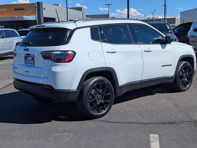 new 2025 Jeep Compass car, priced at $32,160