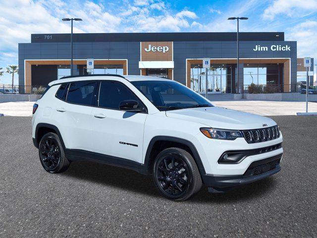 new 2025 Jeep Compass car, priced at $32,160