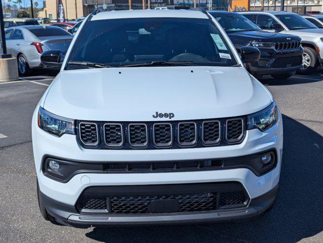new 2025 Jeep Compass car, priced at $32,160
