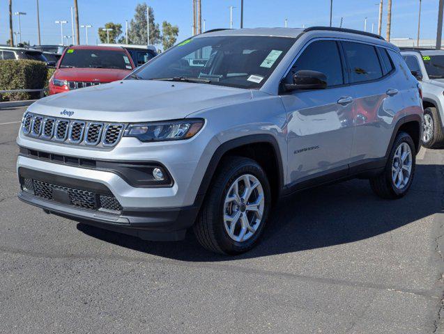 new 2025 Jeep Compass car, priced at $30,705