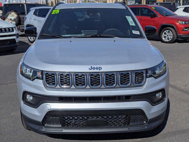 new 2025 Jeep Compass car, priced at $30,705