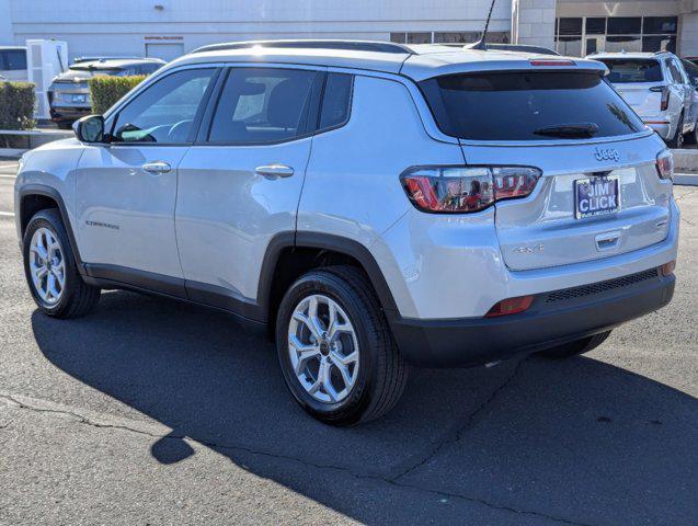 new 2025 Jeep Compass car, priced at $30,705