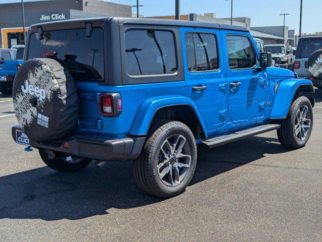 new 2024 Jeep Wrangler 4xe car, priced at $56,485