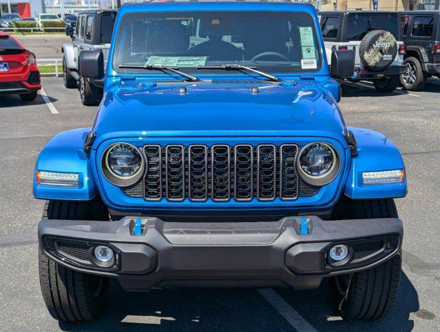 new 2024 Jeep Wrangler 4xe car, priced at $56,485