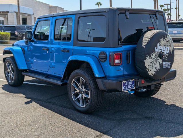 new 2024 Jeep Wrangler 4xe car, priced at $56,485