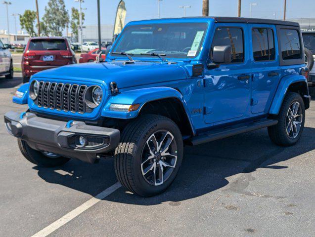 new 2024 Jeep Wrangler 4xe car, priced at $56,485