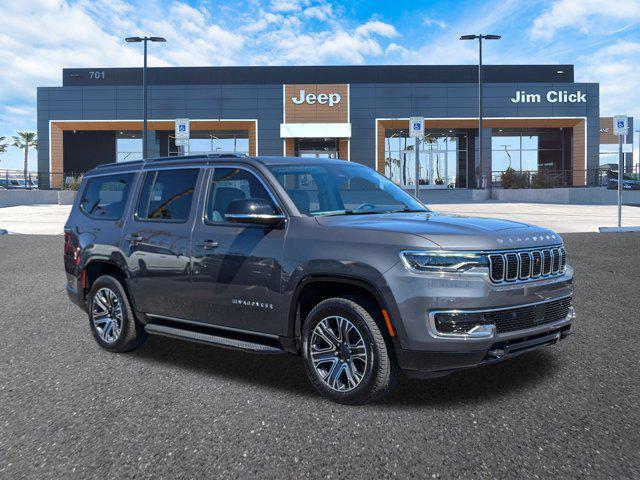 new 2024 Jeep Wagoneer car, priced at $74,999